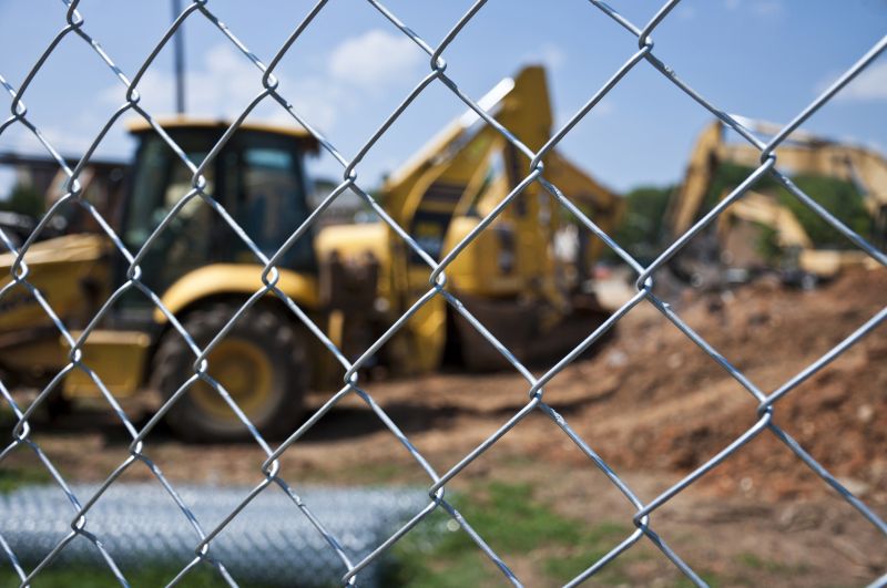 Chain Link Fence Repair