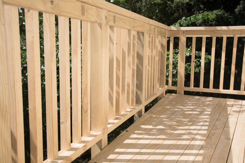 Pine Deck Installation in Seattle, WA