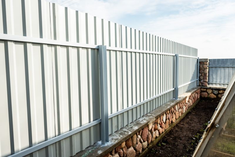 Steel Fence Installation in Des Moines, IA