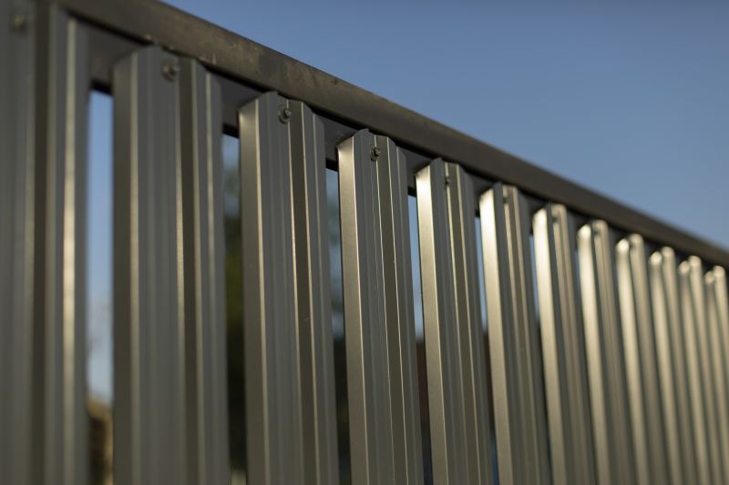 Steel Fence Replacement in Kansas City, MO