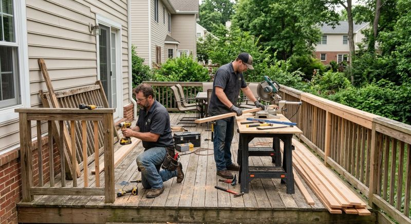 Terrace Post Repair in Seattle, WA