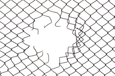 Repair Holes in Your Chain Link Fence