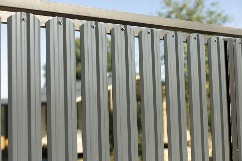 Aluminum Fence Construction in South Houston, TX