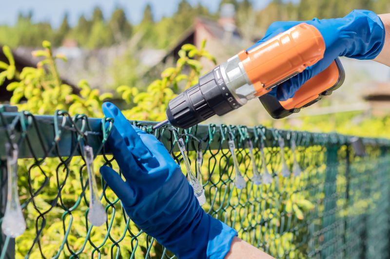 Contact About Chain Link Fence Repair