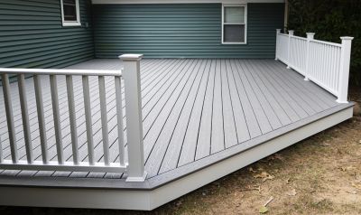 Commercial Deck Installation in Norwalk, CT